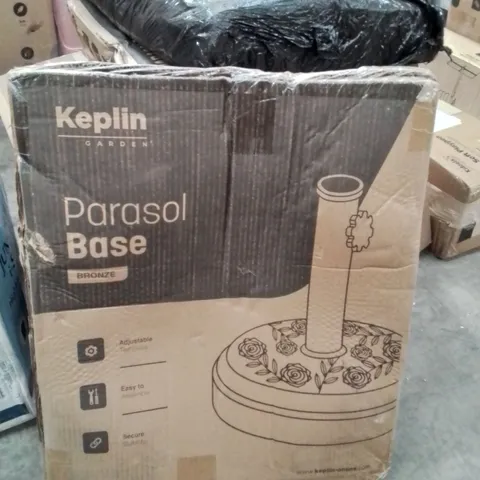BOXED KEPLIN BRONZE PARASOL BASE