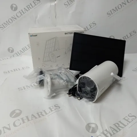 BOXED IEGEEK ZS-GX2S WIRELESS SECURITY CAMERA