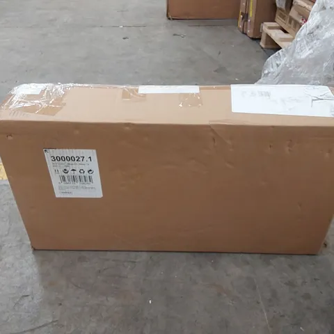 BOXED GREY UNDER SINK CABINET (1 BOX)