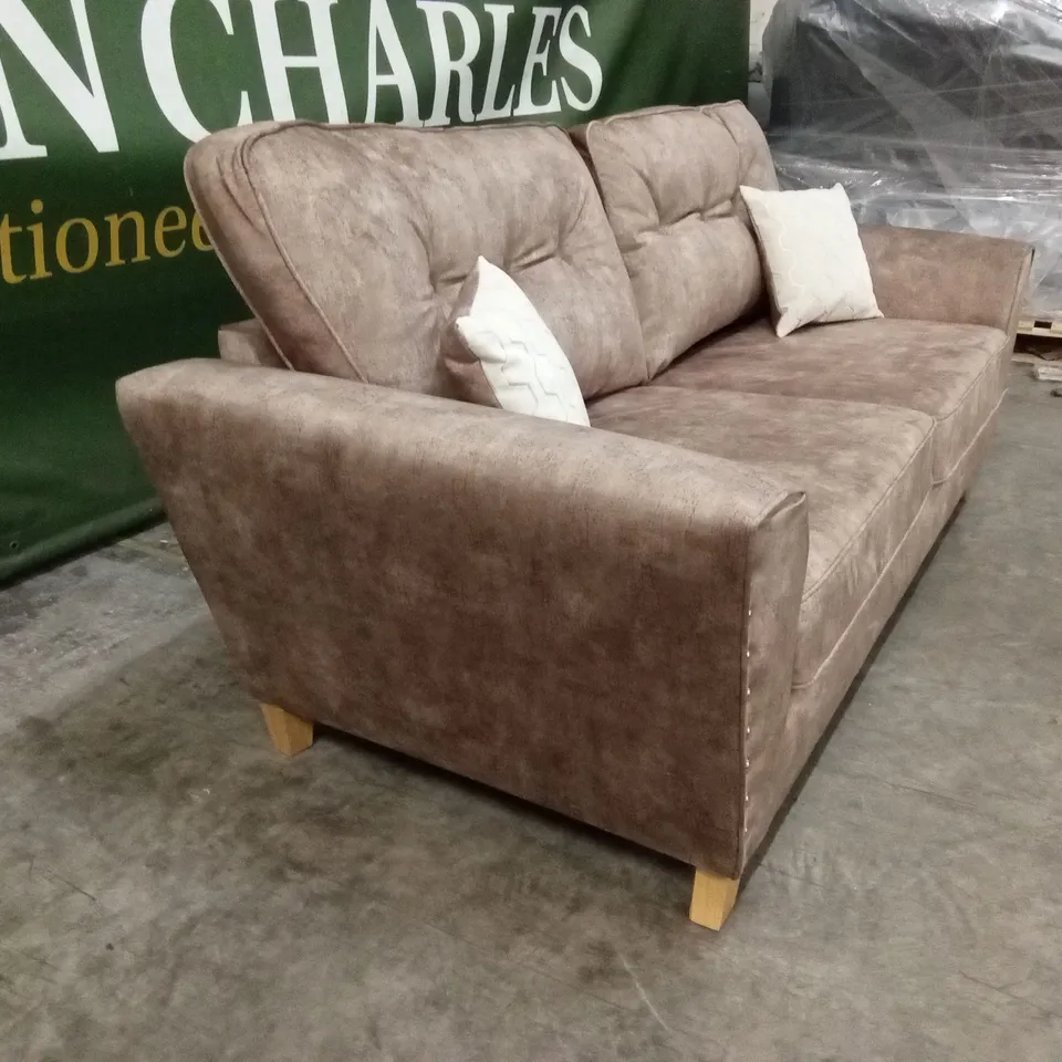 AMAYA FABRIC 3 SEATER SOFA RRP £999