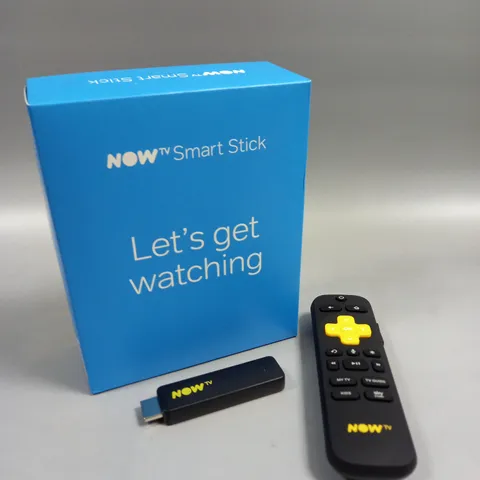 BOXED NOW TV SMART STICK