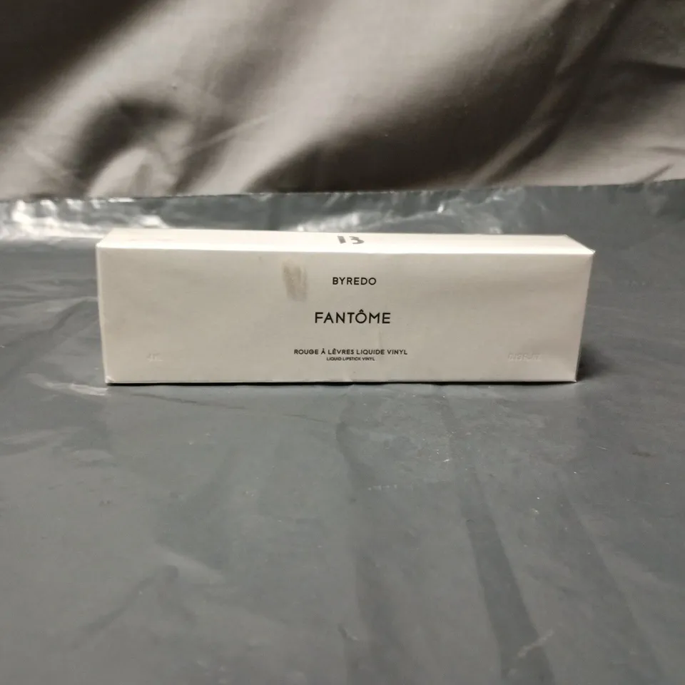 BYREDO FANTÔME LIP VINYL – LIQUID LIPSTICK. SEALED