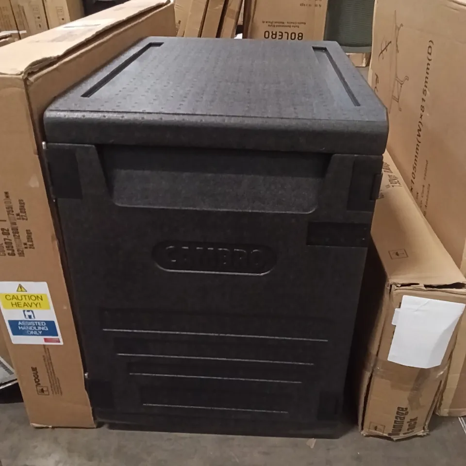 CAMBRO STORAGE UNIT - BLACK