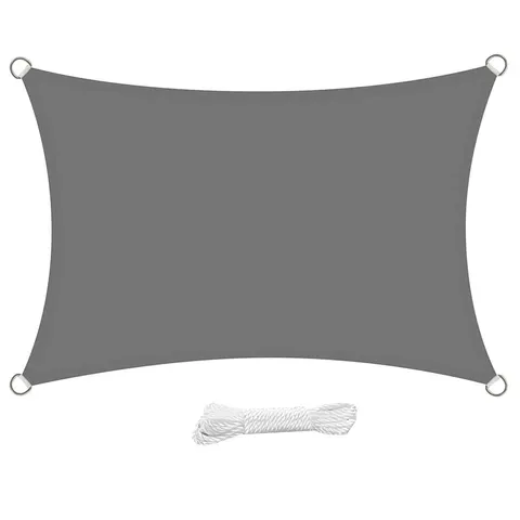 BOXED 3M × 5M RECTANGLE SHADE SAIL