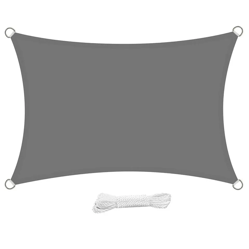 BOXED 3M × 5M RECTANGLE SHADE SAIL