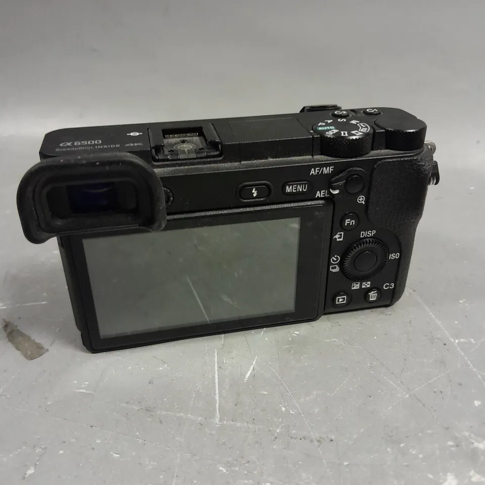 SONY ALPHA 6500 STEADYSHOT DIGITAL CAMERA 