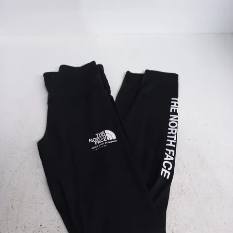 THE NORTH FACE BLACK LEGGINGS - SIZE M 