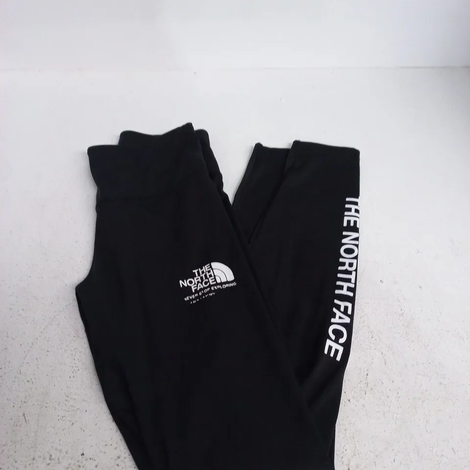 THE NORTH FACE BLACK LEGGINGS - SIZE M 