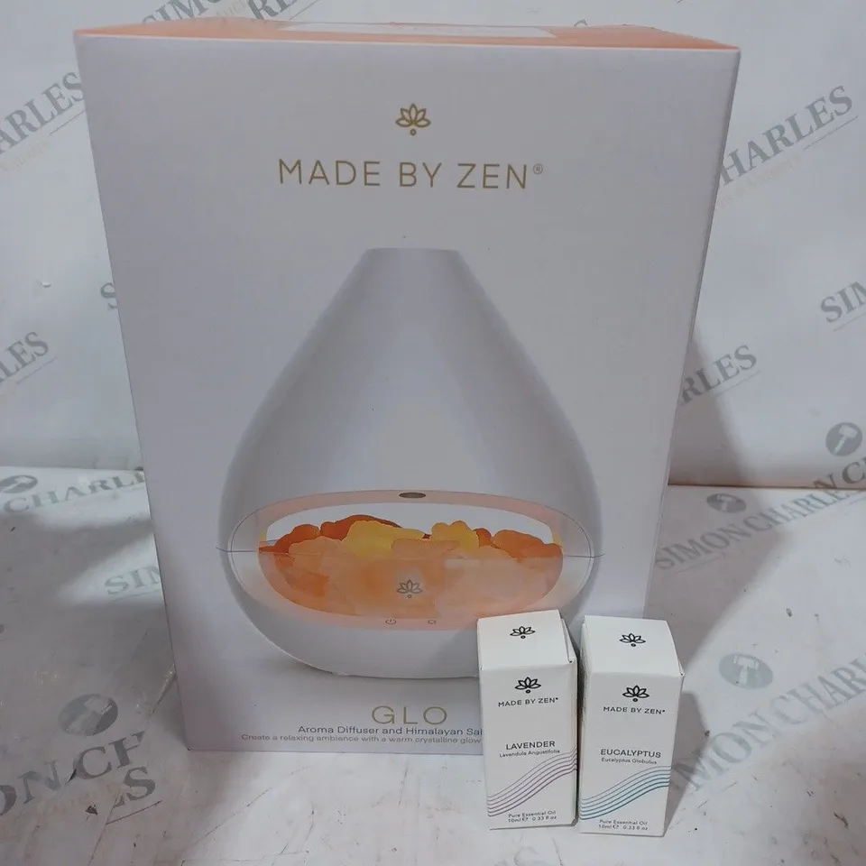 AROMA DIFFUSER WITH ESSENTIAL OILS