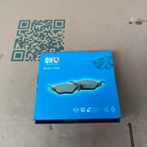 QUINTON HAZELL BRAKE PADS BP1498 – DISC BRAKE PADS, ONE AXLE SET (BOXED)