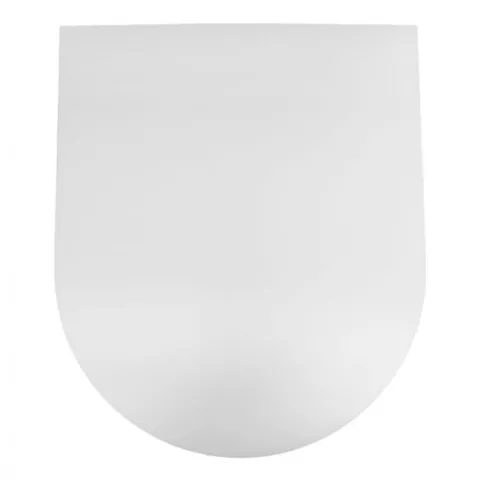 BOXED KARTELL LAUFEN WC SEAT AND COVER, REMOVABLE, WITH LOWERING SYSTEM, WITH ROUND SEAT SHAPE