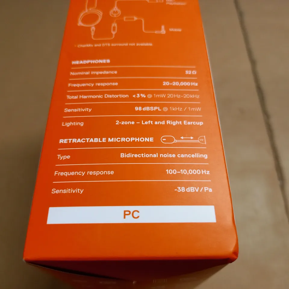 BOXED STEEL SERIES ARCTIS 5 WIRELESS GAMING HEADSET - FOR PC