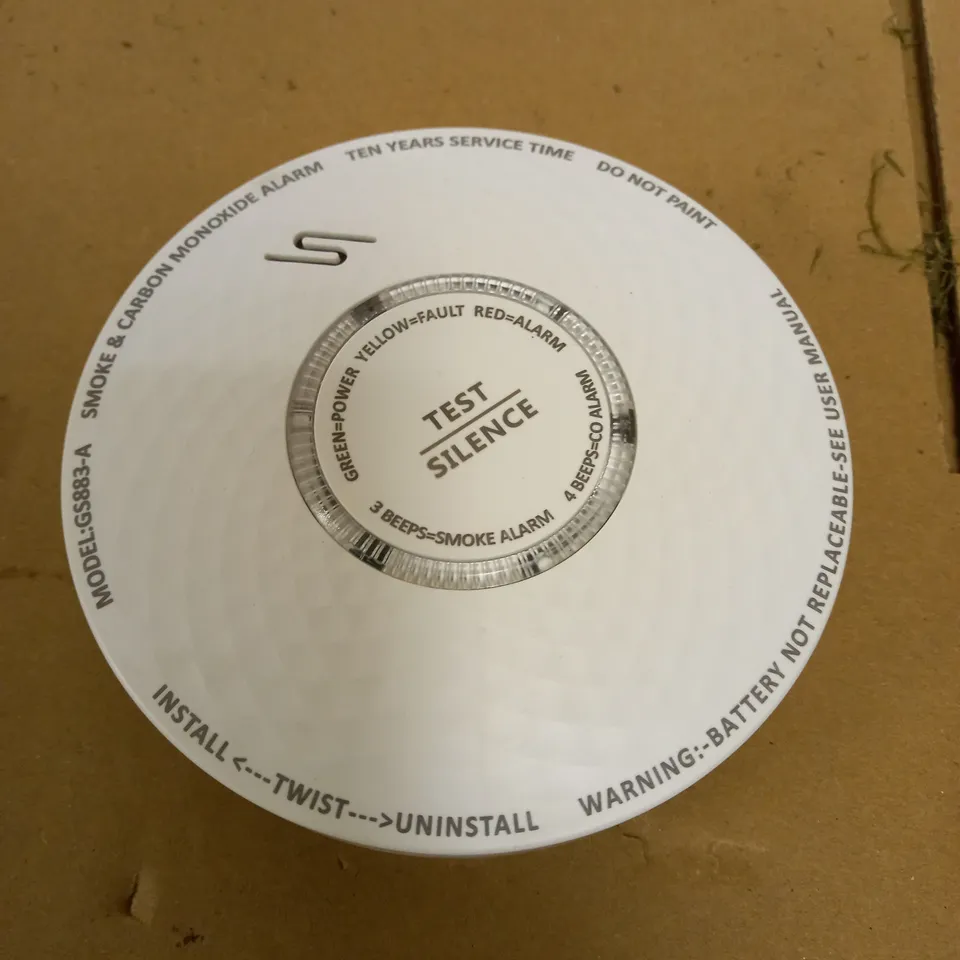 MEROSS SMOKE AND CARBON MONOXIDE ALARM DETECTOR