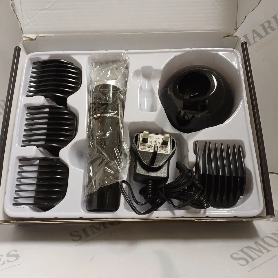 BOXED ETEREAUTY ELECTRIC HAIR CLIPPERS 