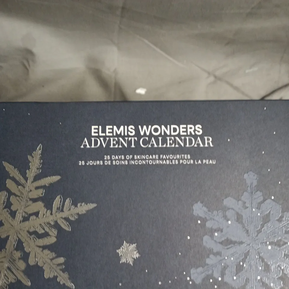 ELEMIS WONDERS ADVENT CALENDAR – 25 DAYS OF SKINCARE FAVOURITES, BOXED