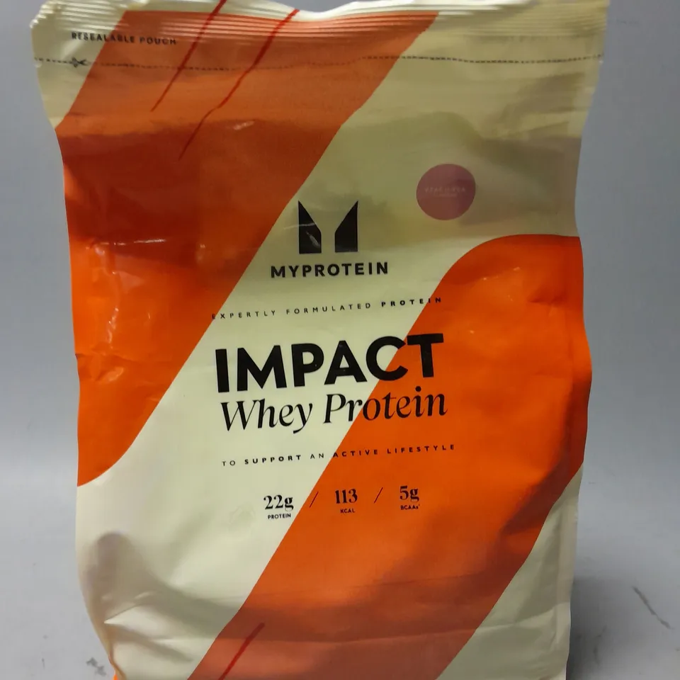 MYPROTEIN IMPACT WHEY PROTEIN PEACH TEA FLAVOUR (1kg)