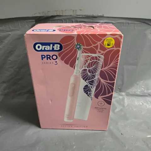 BOXED SEALED ORAL-B PRO SERIES 3 ELECTRIC TOOTHBRUSH 