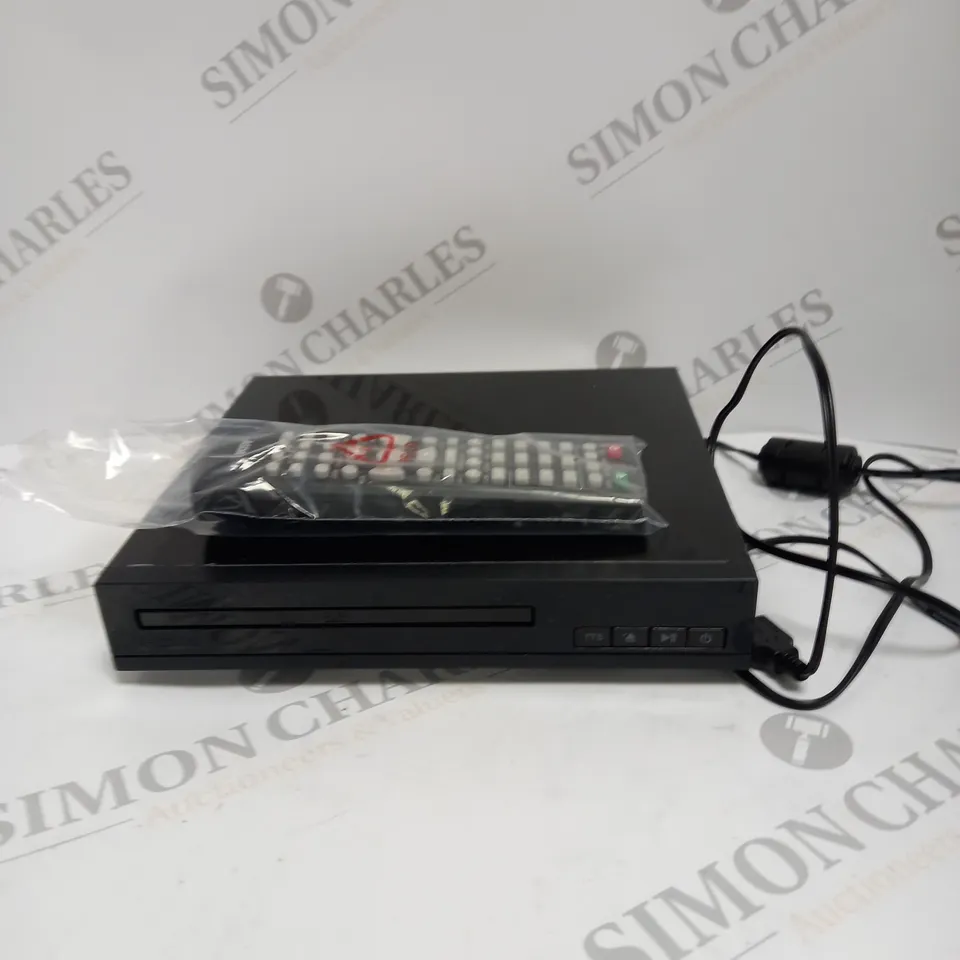 BOXED ASDATECH HDMI DVD PLAYER WITH REMOTE 