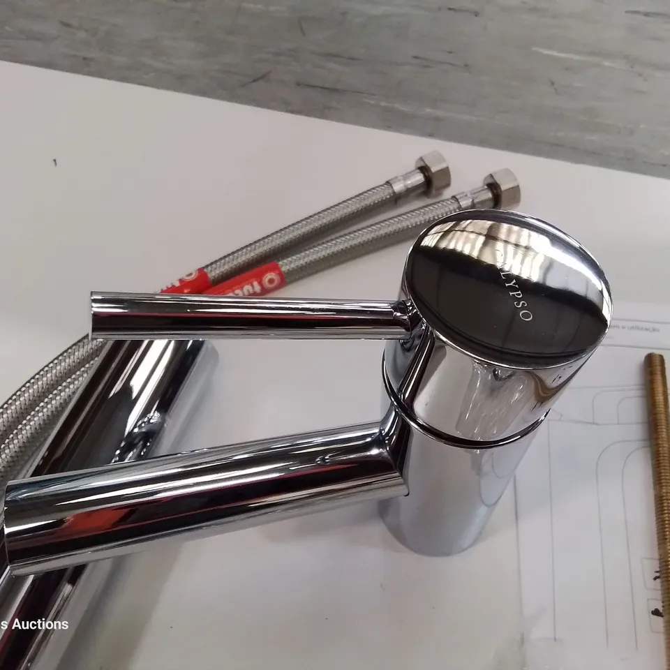 BOXED RORIZ FAMALUCAO HIGH MONO BASIN MIXER CP