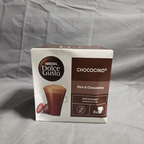 NESCAFÉ DOLCE GUSTO CHOCOCINO RICH & CHOCOLATEY CAPSULES -X3 BOXES