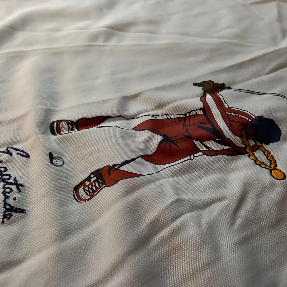 JORDAN AIR WHITE T-SHIRT - M