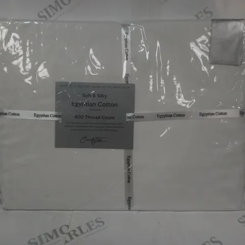 SOFT & SILKY EGYPTIAN COTTON DUVET SET - SINGLE