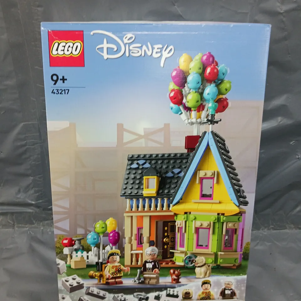 BOXED LEGO DISNEY PIXAR ‘UP’ HOUSE 43217 RRP £49.99