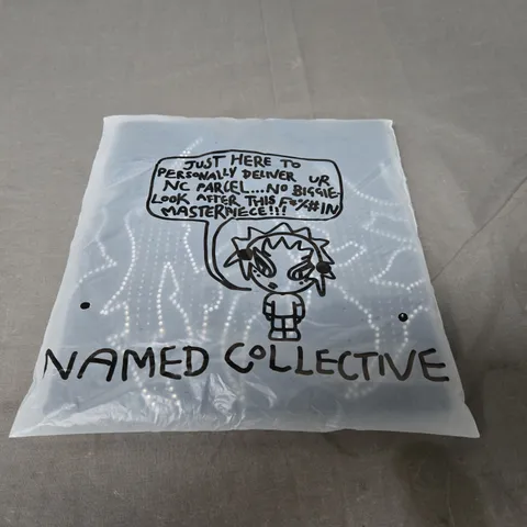 BAGGED NAMED COLLECTIVE BLADE TUBE TEE SIZE L/XL