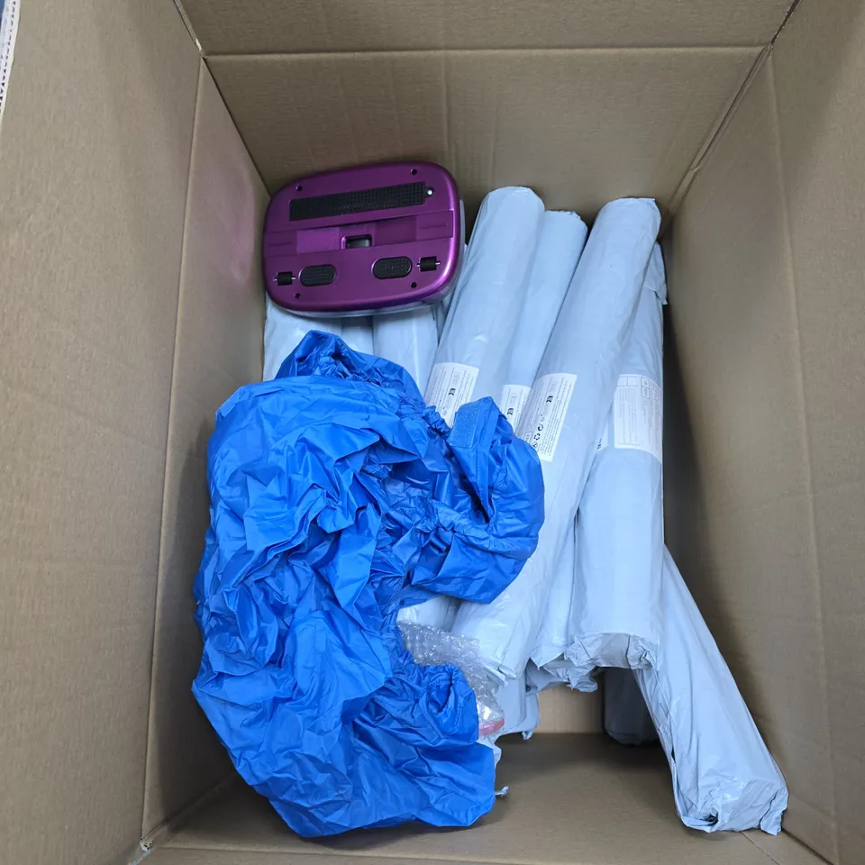 ASSORTED ITEMS BOX APPROXIMATELY 15 ITEMS 