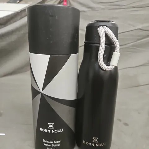 BORN NOULI STAINLESS STEEL WATER BOTTLE