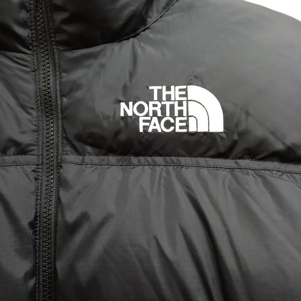 THE NORTH FACE MENS PUFFER COAT IN BLACK - SMALL