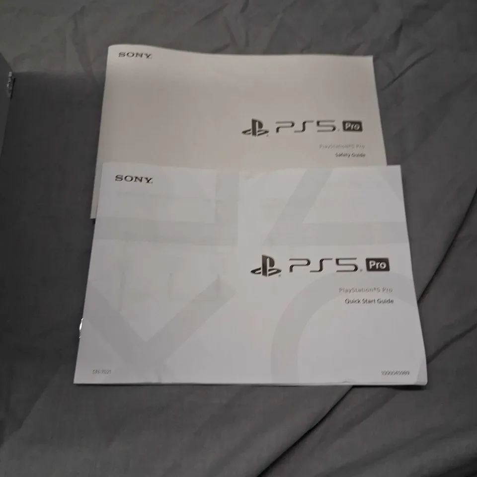 BOXED SONY PLAYSTATION 5 PRO CONSOLE 