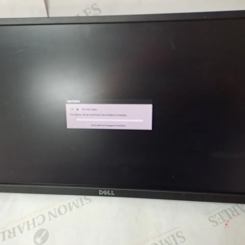 DELL 22" LCD MONITOR MODEL P2217H SERIAL #CN00-G2TG