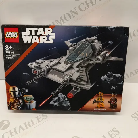 BRAND NEW BOXED STAR WARS 75346 PIRATE SNUB FIGHTER