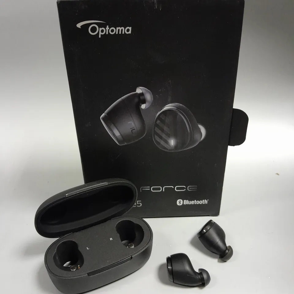 BOXED OPTOMA NU FORCE BE FREE5 WIRELESS EARPHONES 