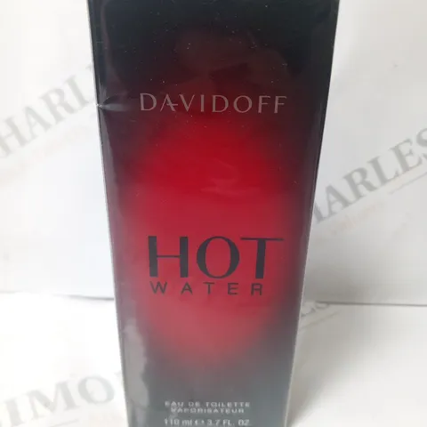 BOXED AND SEALED DAVIDOFF HOT WATER EAU DE TOILETTE 110ML