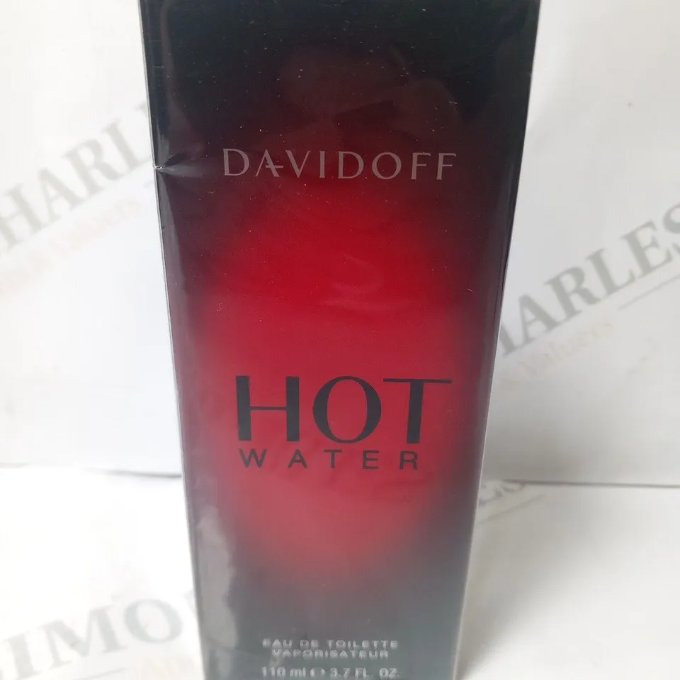 BOXED AND SEALED DAVIDOFF HOT WATER EAU DE TOILETTE 110ML