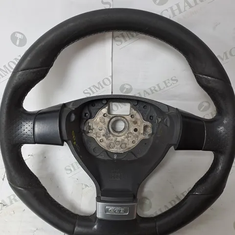 VW GTI STEERING WHEEL
