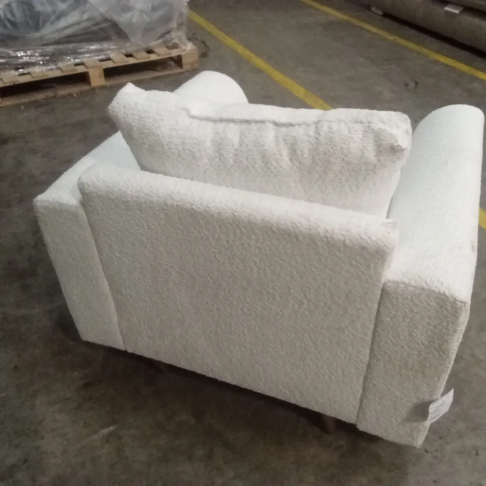 RUNE FABRIC CHAIR - NATURAL RRP £549