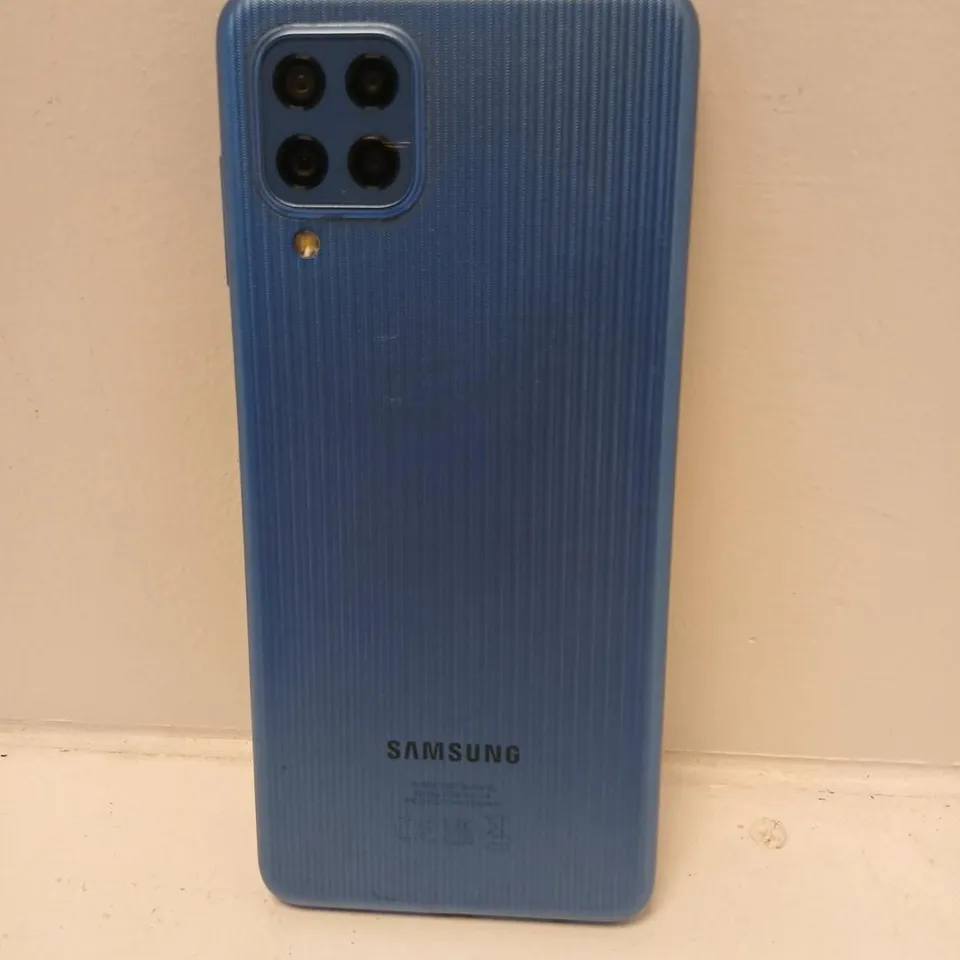 SAMSUNG GALAXY SMARTPHONE – BLUE, QUAD CAMERA 