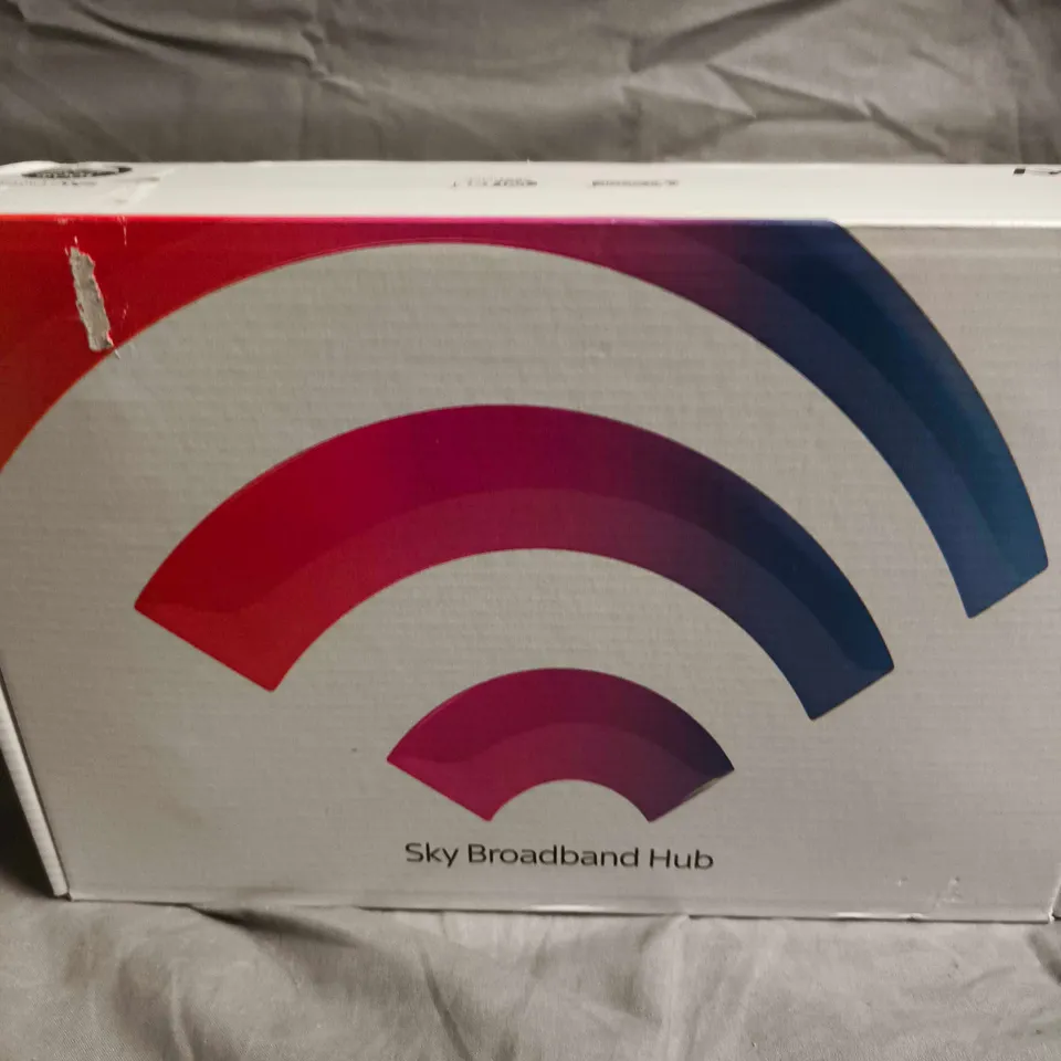 SKY BROADBAND HUB ROUTER – BOXED (ORIGINAL PACKAGING)