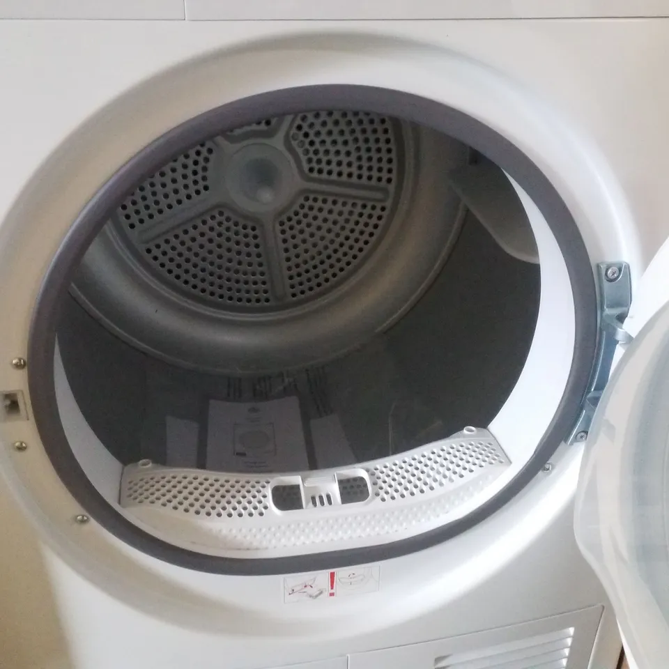 SWAN STC75110W 8KG LOAD CONDENSER TUMBLE DRYER