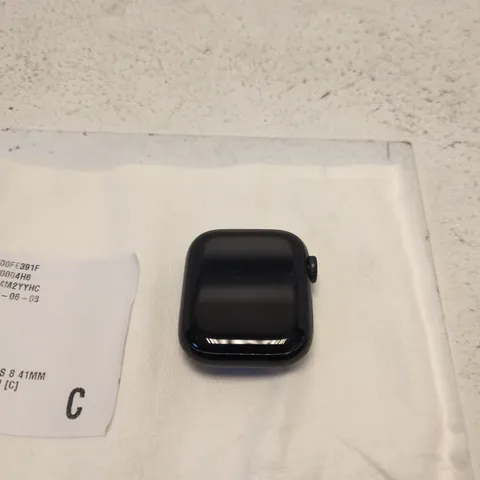APPLE WATCH SERIES 8 41MM MIDNIGHT ALUMINIUM – BODY ONLY (NO STRAP)