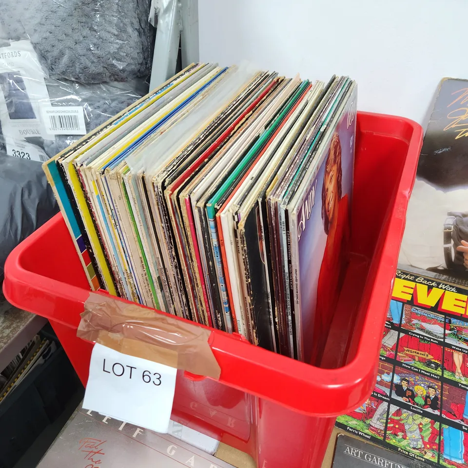 A COLLECTION OF VINYL RECORD LPs ETC