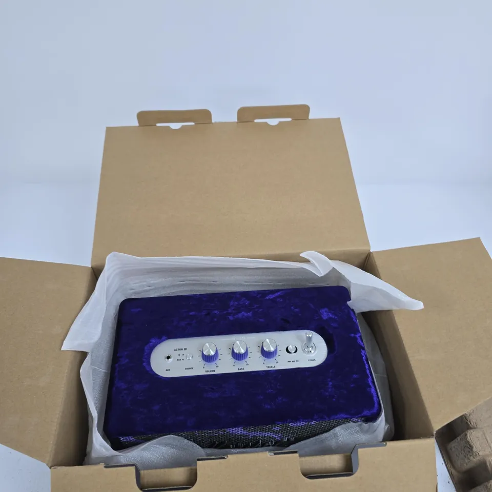 MARSHALL ACTON III HENDRIX EDITION – 60TH ANNIVERSARY EDITION