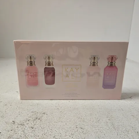 KAY ALI SWEET OBSESSIONS MINI SET 4 X 10ML BOXED SEALED
