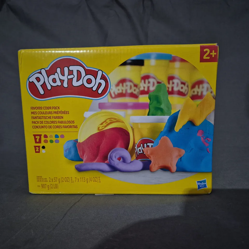 PLAY-DOH FAVORITE COLOR PACK