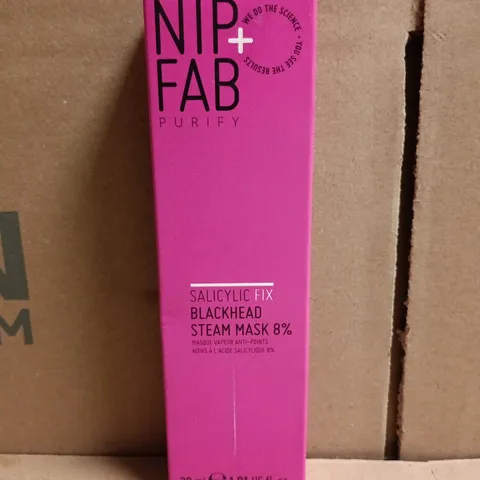 NIP + FAB SALICYLIC FIX BLACKHEAD STEAM MASK 8% (30ML)