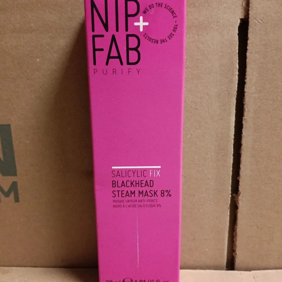 NIP + FAB SALICYLIC FIX BLACKHEAD STEAM MASK 8% (30ML)