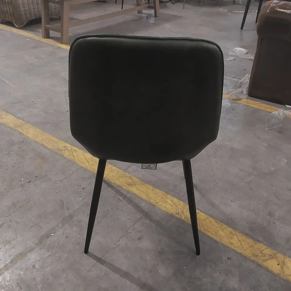 BROOKLYN LEATHER DINING CHAIR